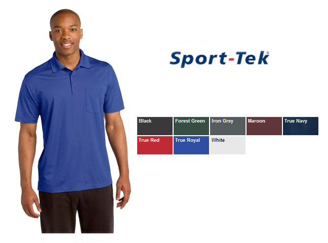 Sport Tec Sportwick pocket polo